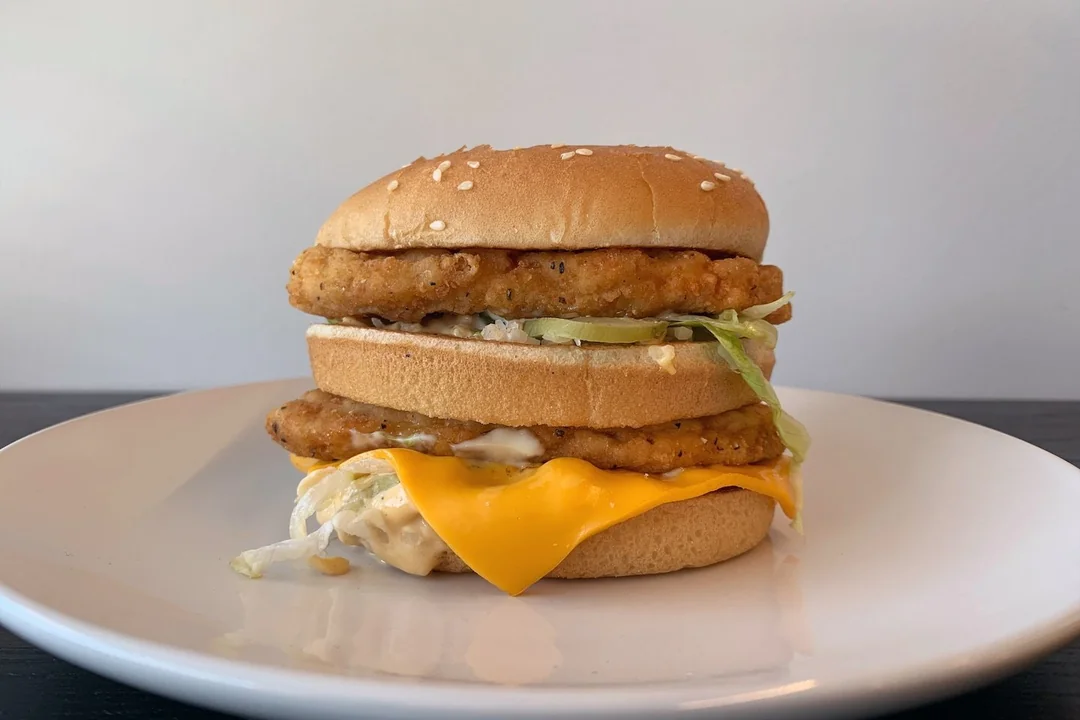 Chicken Big Mac